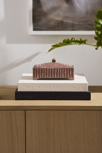 Design Shop Banda Decorative Box 8.25"x 4"x 4"