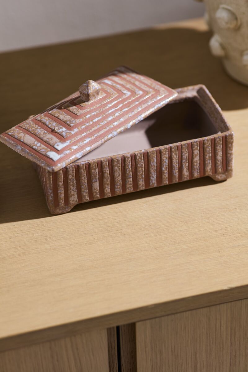 Design Shop Banda Decorative Box 8.25"x 4"x 4"