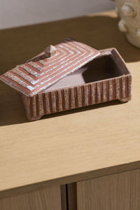 Design Shop Banda Decorative Box 8.25"x 4"x 4"