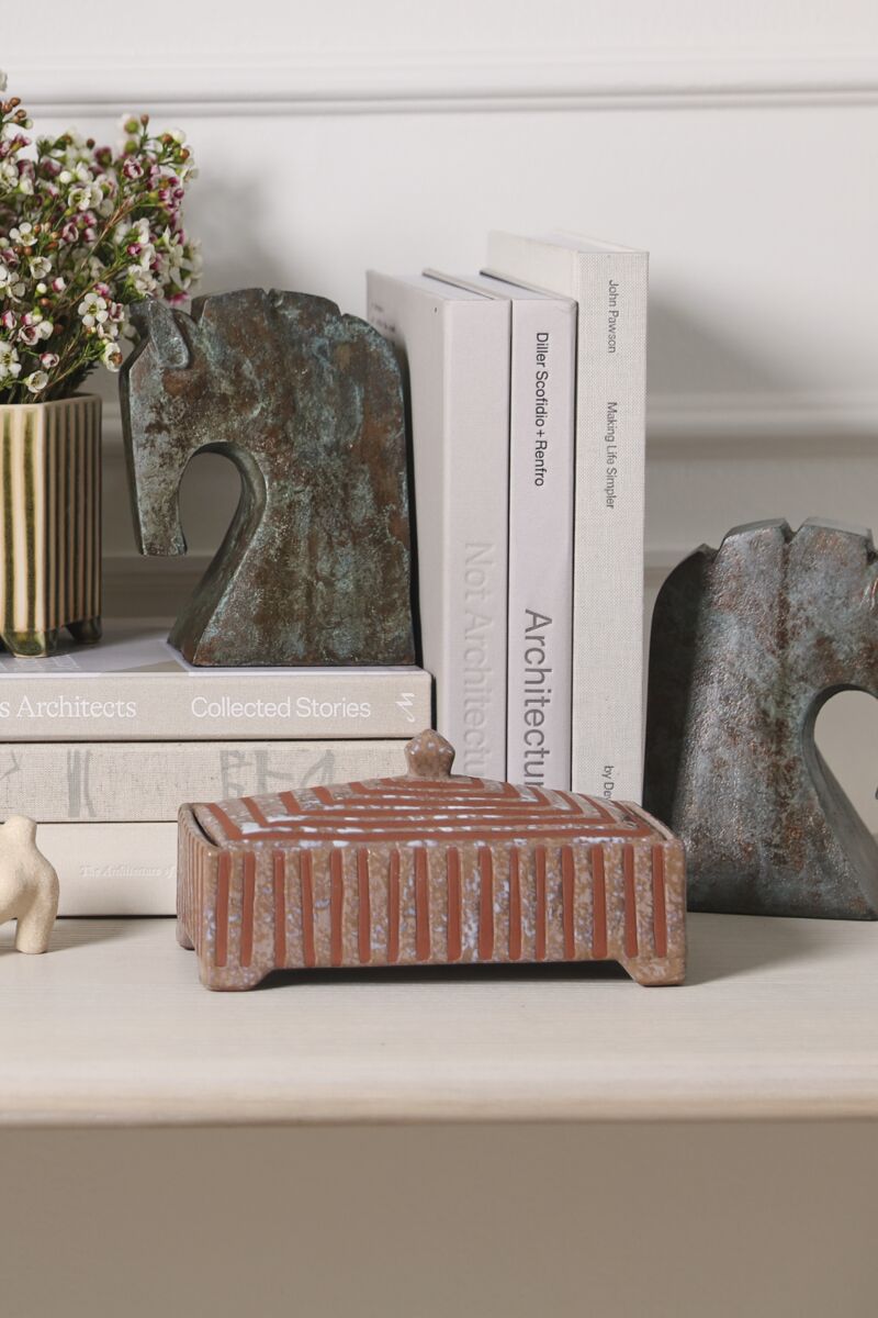 Design Shop Banda Decorative Box 8.25"x 4"x 4"