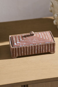 Design Shop Banda Decorative Box 8.25"x 4"x 4"