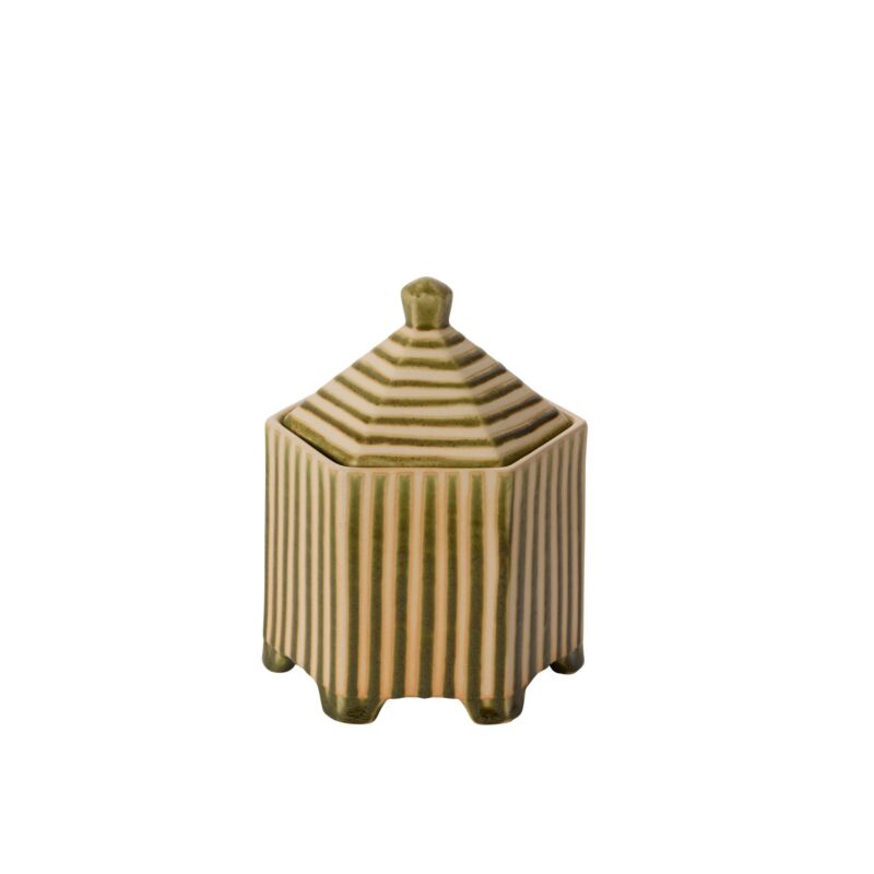 Design Shop Banda Decorative Box 6"x 5.25"x 7.5"