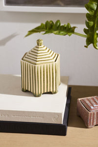Design Shop Banda Decorative Box 6"x 5.25"x 7.5"