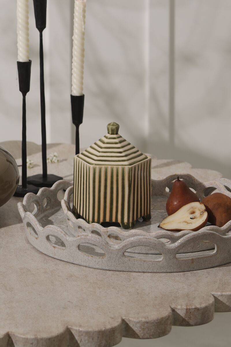 Design Shop Banda Decorative Box 6"x 5.25"x 7.5"
