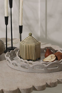 Design Shop Banda Decorative Box 6"x 5.25"x 7.5"