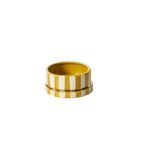 Design Shop Saffron Pot with Saucer 6.5"x 3"