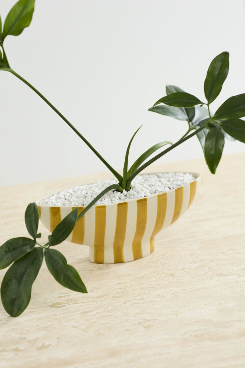 Design Shop Saffron Boat 12"x 4"x 5"