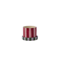 Design Shop Joyelle Pot with Saucer 5.75"x 4.5", Set of 2