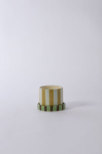 Design Shop Joyelle Pot with Saucer 5.75"x 4.5", Set of 2