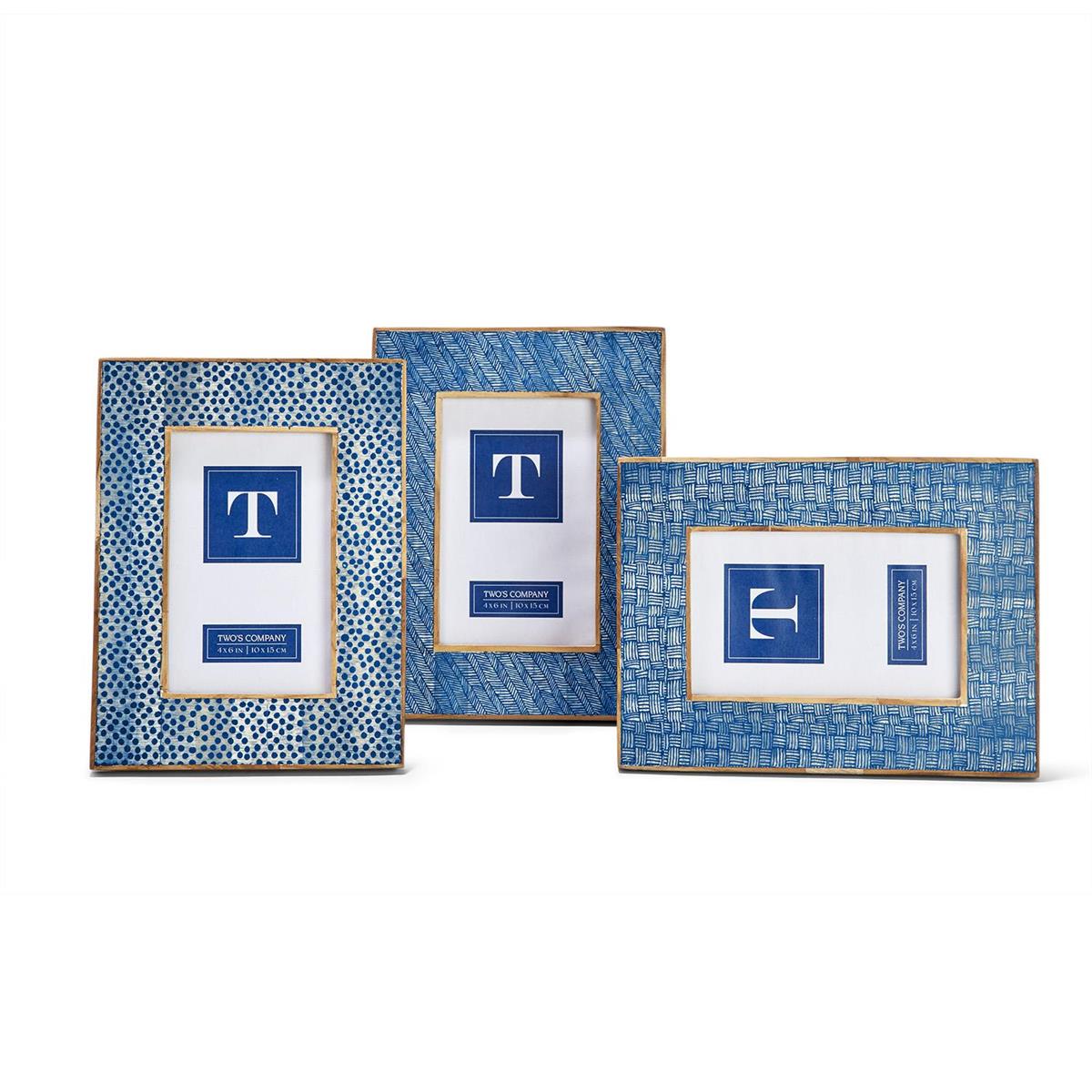 Design Shop Shibori 4 X 6 Photo Frame A/3 Patterns