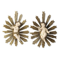 Design Shop Resin Baby Jesus with Sunburst, 19"H, 2 Styles