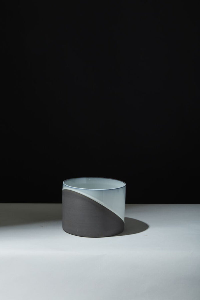 Design Shop Black Deuces Pot, 6.75" X 5.5".