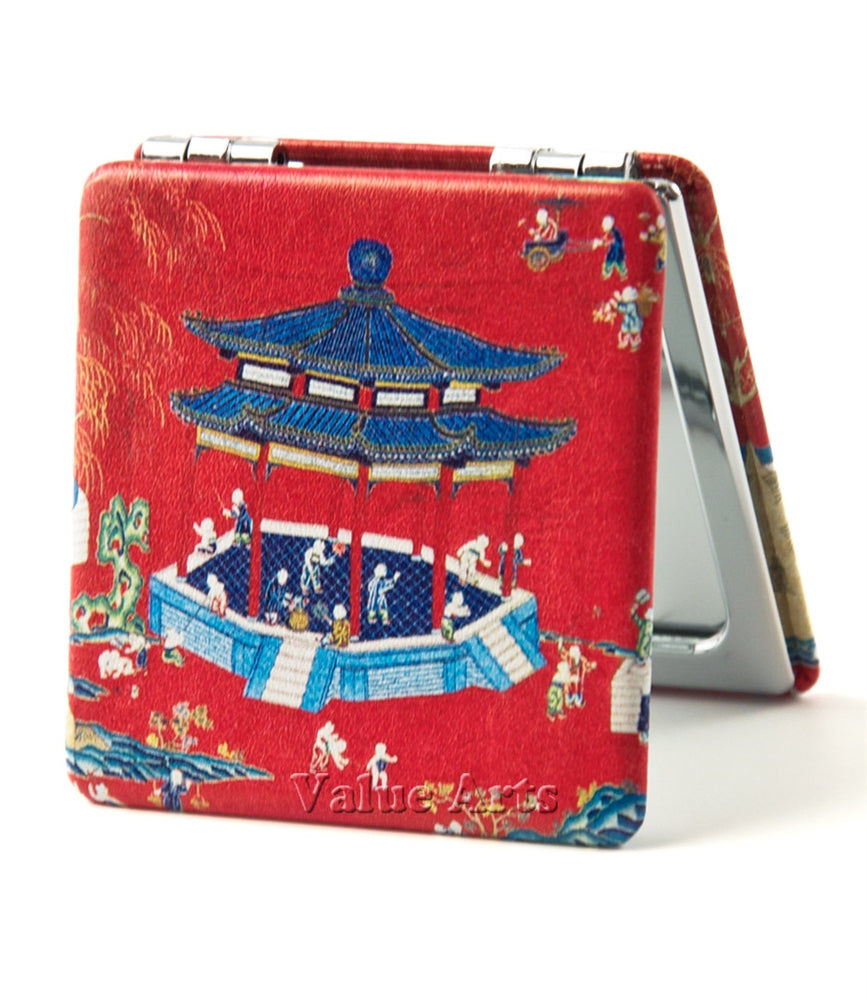 Design Shop Chinese Pavilion Travel Mirror