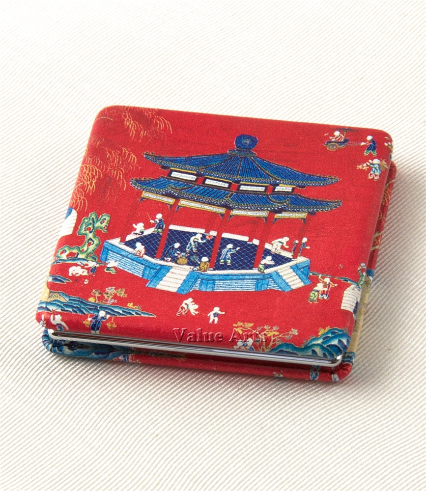 Chinese Pavilion Compact Mirror