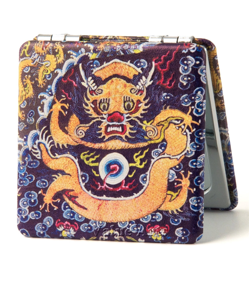Chinese Dragon Compact Mirror