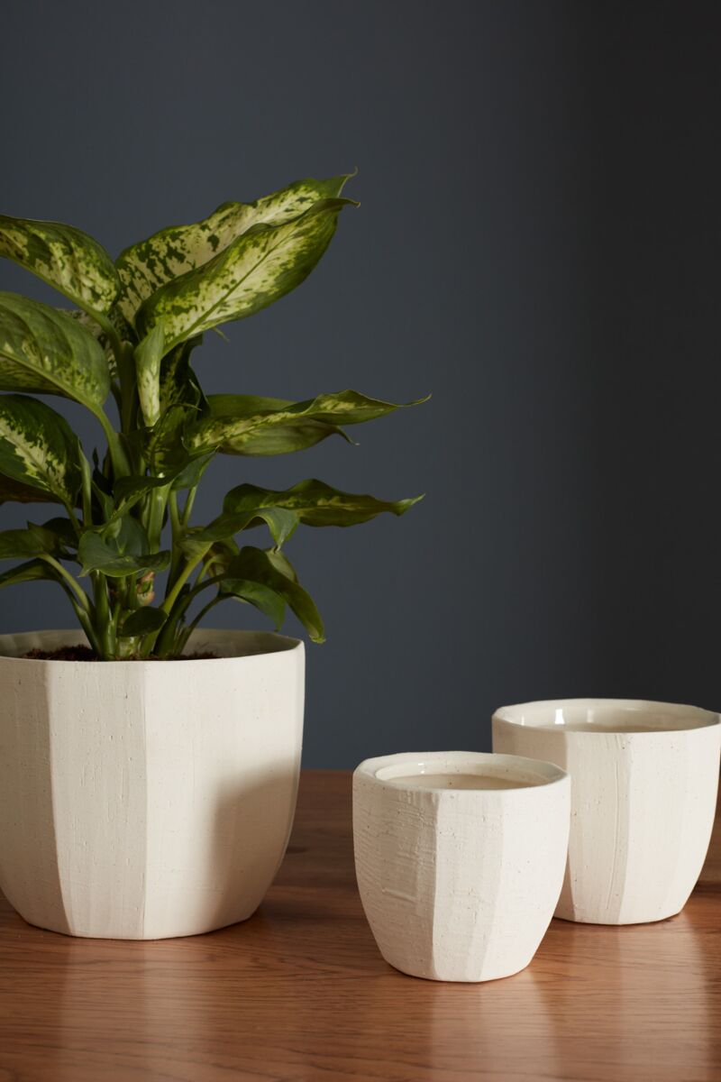 Design Shop Bona Pot 4"x 3.75", Set of 4