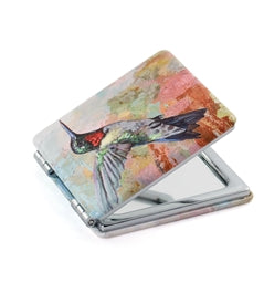 Design Shop Hummingbird Travel Mirror