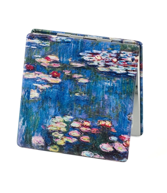 Monet Water Lilies Compact Mirror