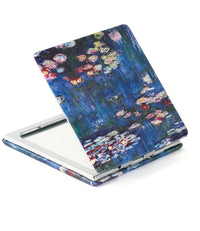 Monet Water Lilies Compact Mirror