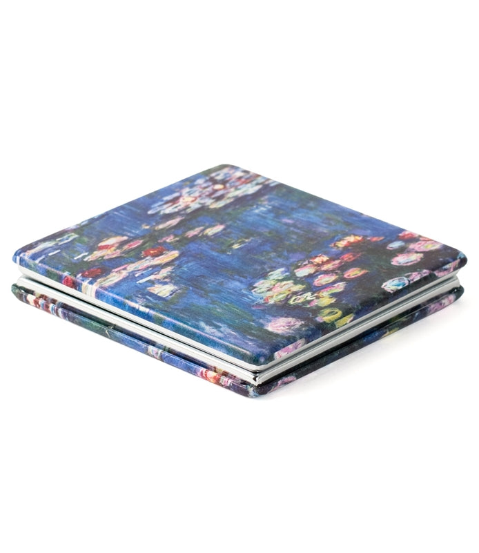Monet Water Lilies Compact Mirror