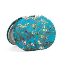 Design Shop Van Gogh's Almond Blossoms Oval Travel Mirror