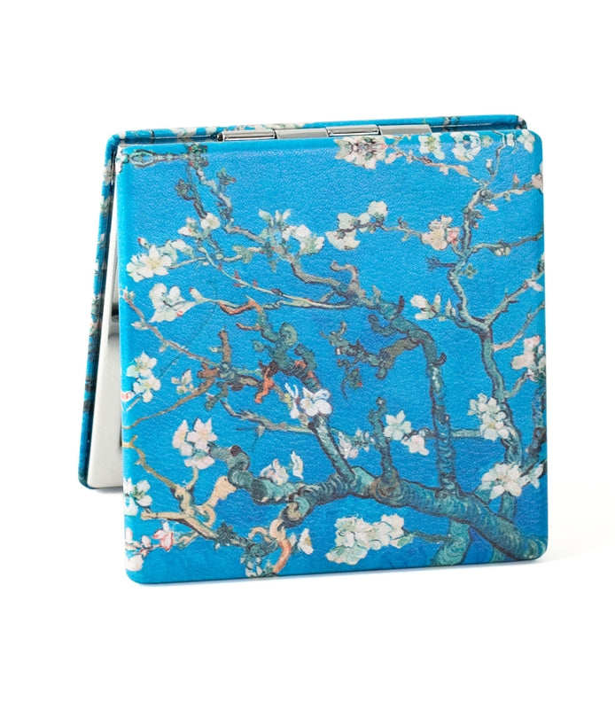 Van Gogh's Almond Blossoms Compact Mirror