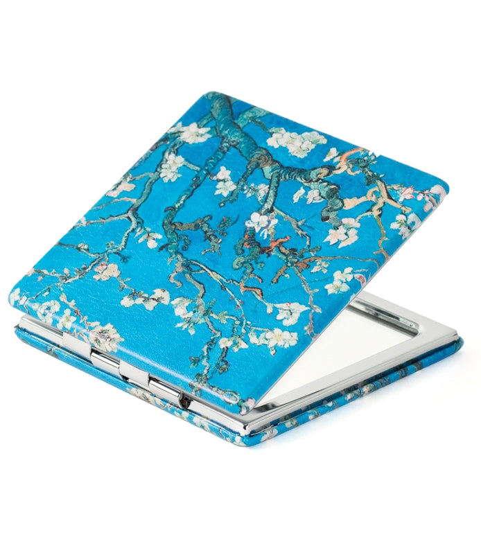 Van Gogh's Almond Blossoms Compact Mirror