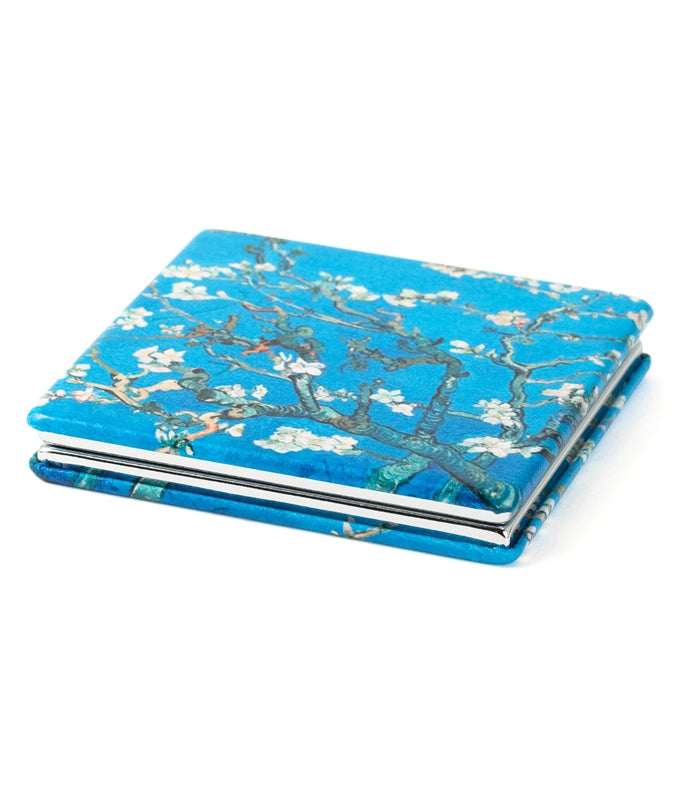 Van Gogh's Almond Blossoms Compact Mirror