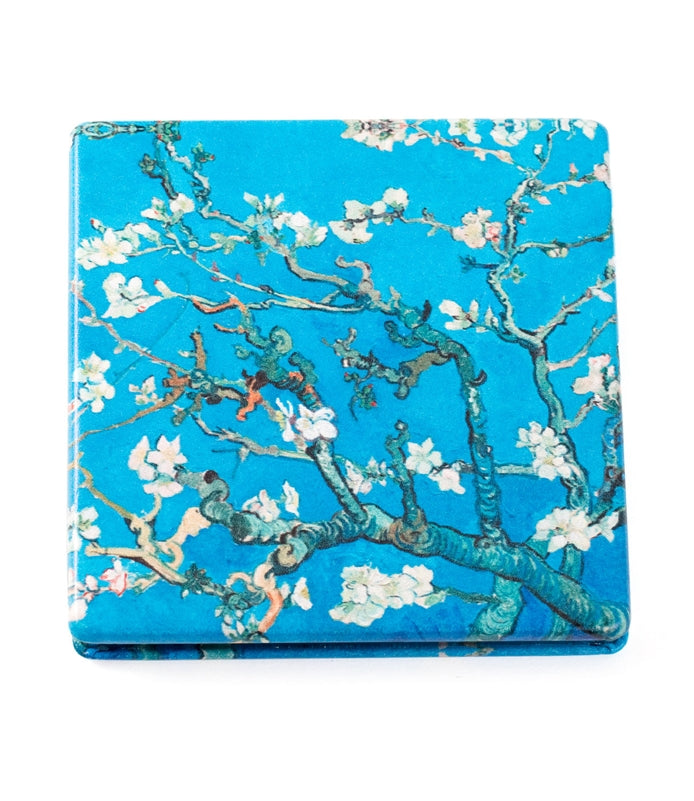 Van Gogh's Almond Blossoms Compact Mirror