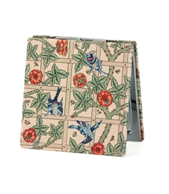 Design Shop William Morris Birds And Flowers Travel Mirror
