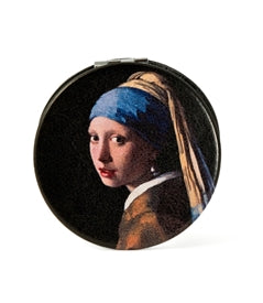 Design Shop Girl With A Pearl Travel Mirror