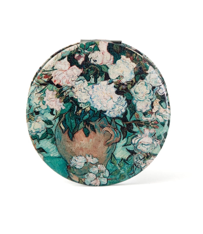 Design Shop Roses Travel Mirror
