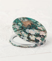 Roses Compact Mirror
