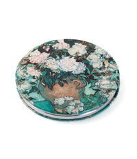 Roses Compact Mirror