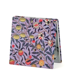 Design Shop William Morris Fruit Square Travel Mirror