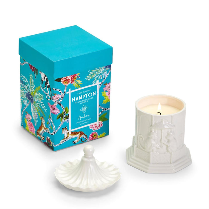 Design Shop Pagoda Scented Candle In Gift Box