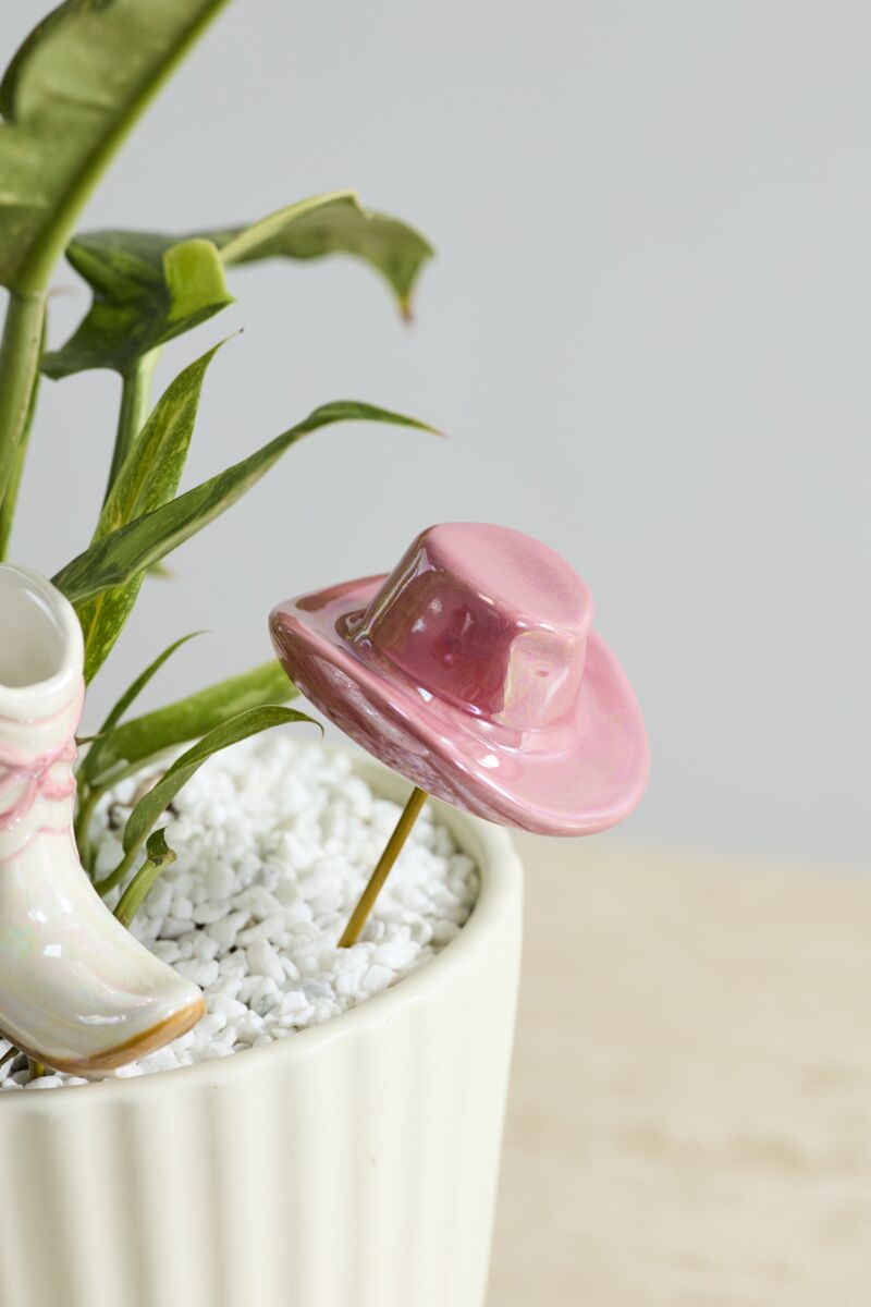 Design Shop Giddy Up Plant Sticks Set of 2 4"x 3.5"x 8"