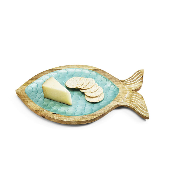 Design Shop Shimmering Scales Fish Tray (Dry Food Only)