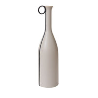 Design Shop White Anita Vase, 5.75" X 22.25"