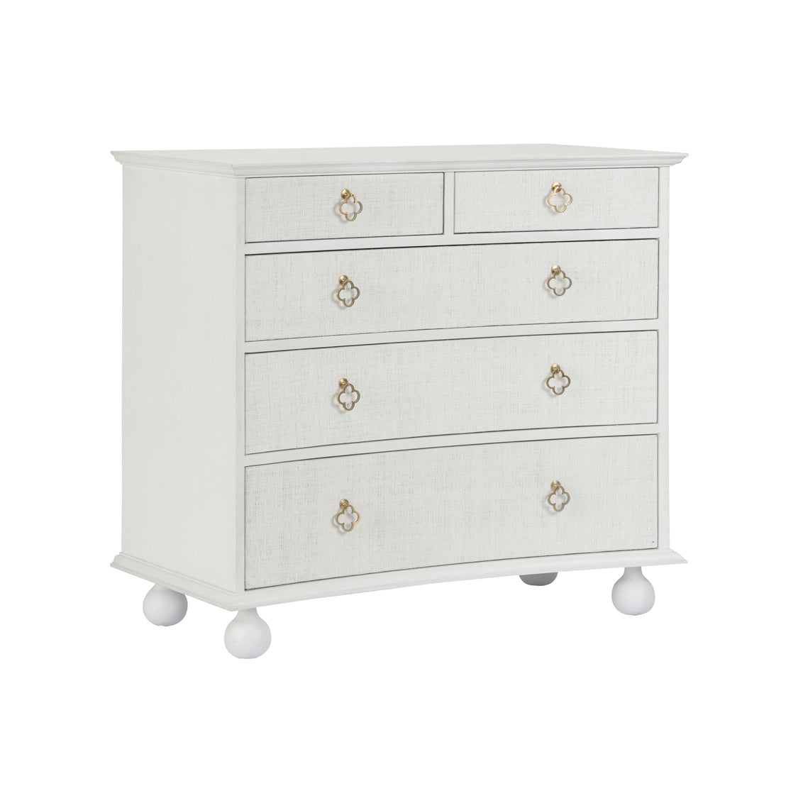 Chelsea House Maxwell Chest - White