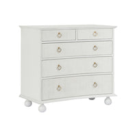 Chelsea House Maxwell Chest - White