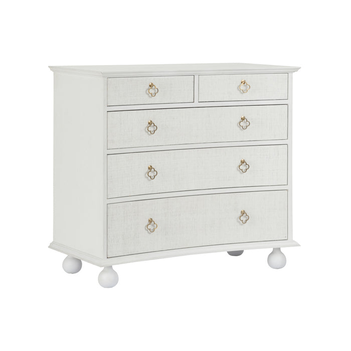 Chelsea House Maxwell Chest - White