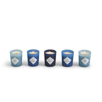 Blue Willow Set of 5 Scented Candles In Gift Box