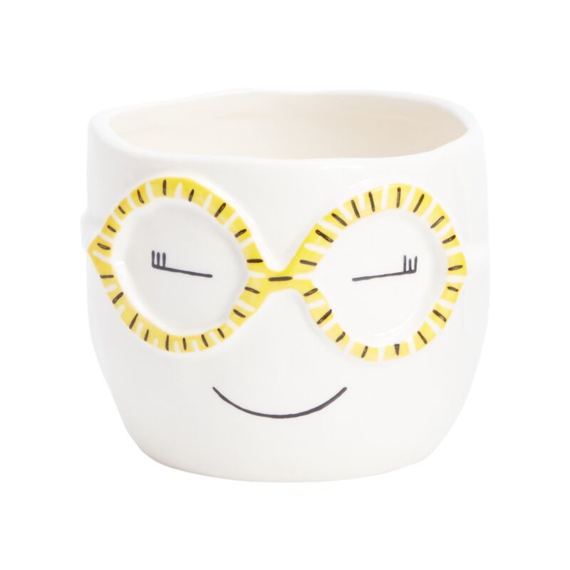 Design Shop Fab Pot 4.5" X 3.75" Charlie