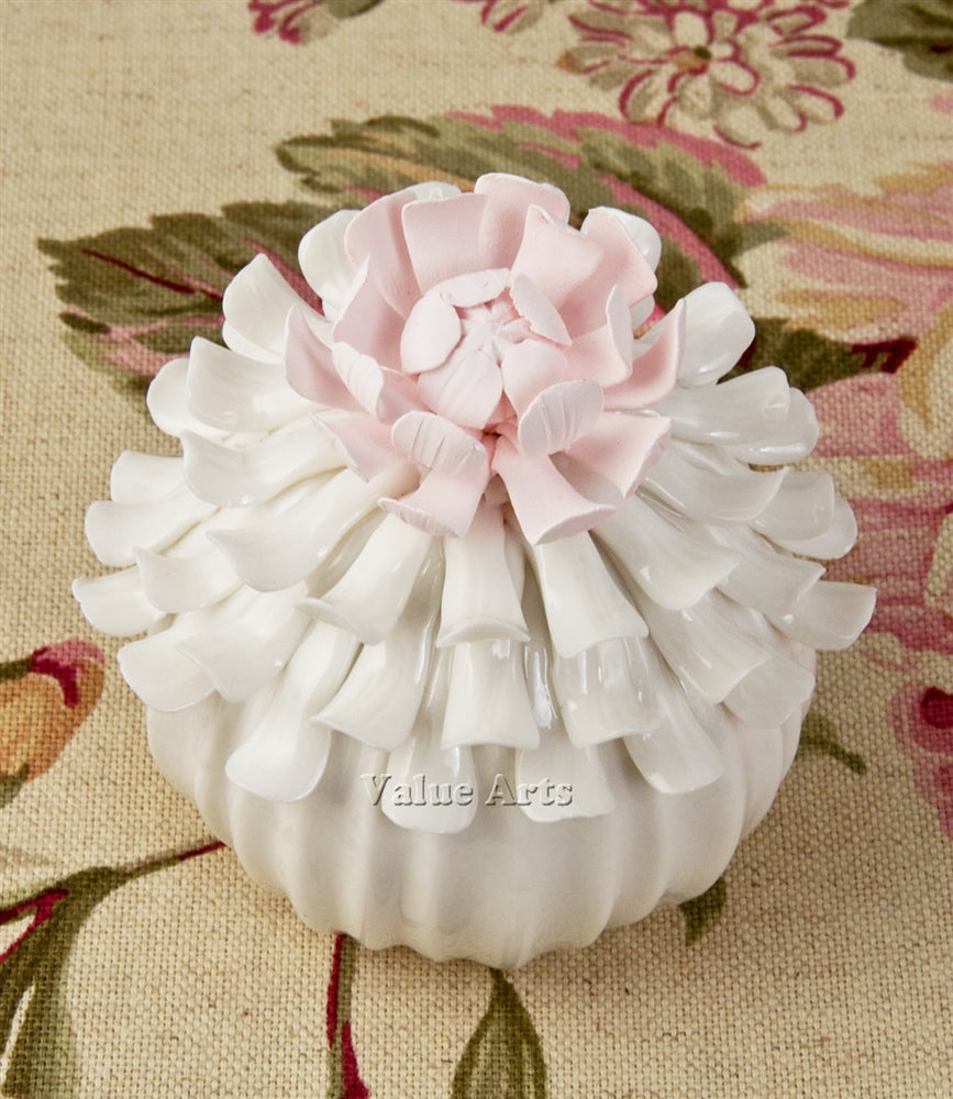 Porcelain Chrysanthemum Fragrance Diffuser