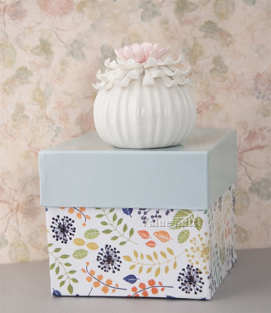 Porcelain Chrysanthemum Fragrance Diffuser