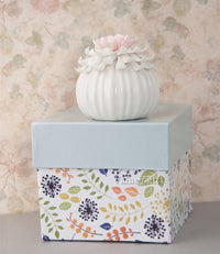 Porcelain Chrysanthemum Fragrance Diffuser