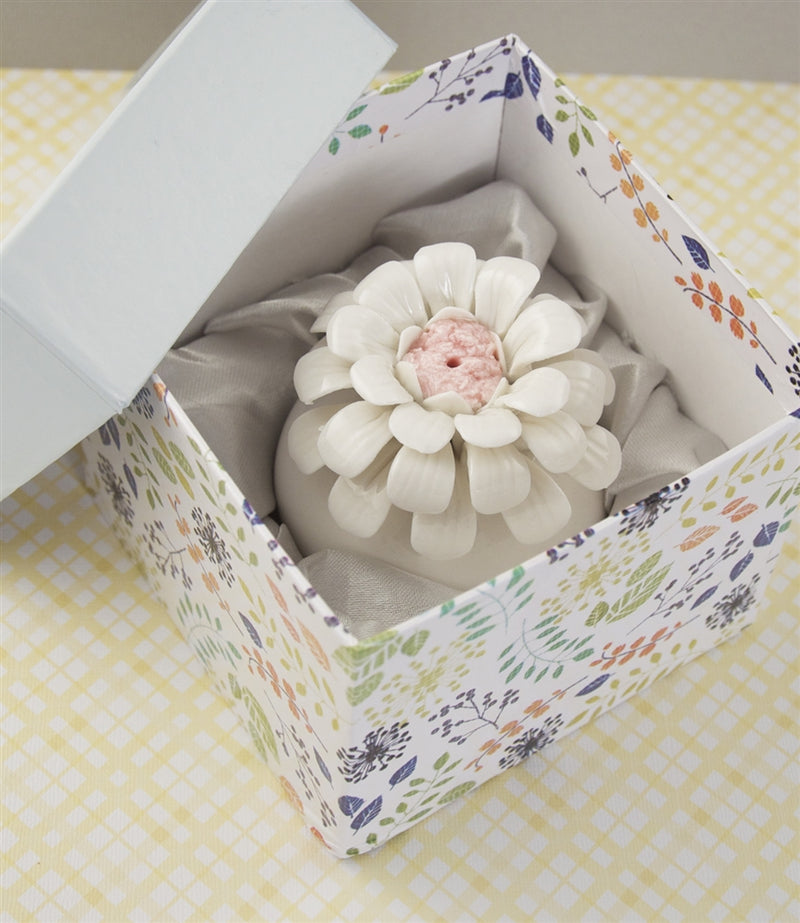 Daisy Diffuser Porcelain Daisy Fragrance Diffuser – Design Shop By Shell