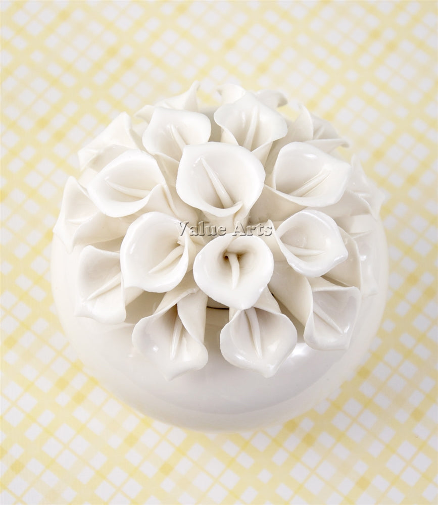 Porcelain Calla Lily Fragrance Diffuser