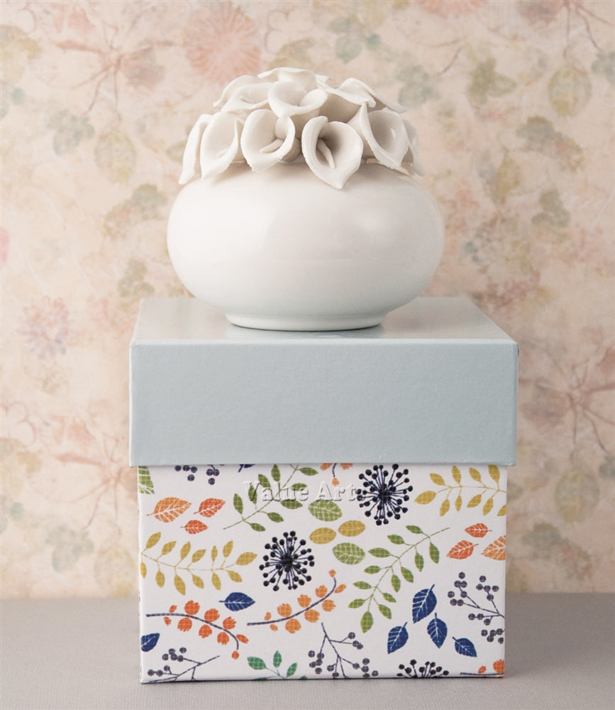 Porcelain Calla Lily Fragrance Diffuser